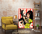 Love is a Losing Game by Bily Mariano da Luz on GIANT ART - red digital painting