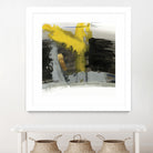 Hive I by Pi Studio on GIANT ART - yellow mixed media