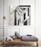 Paradox II by Pi Studio on GIANT ART - gray mixed media