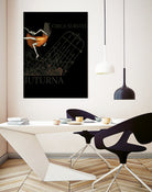 Juturna by Bagas Rahman on GIANT ART - white vector illustration