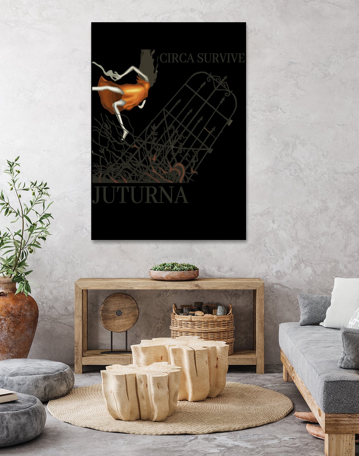 Juturna by Bagas Rahman on GIANT ART - white vector illustration