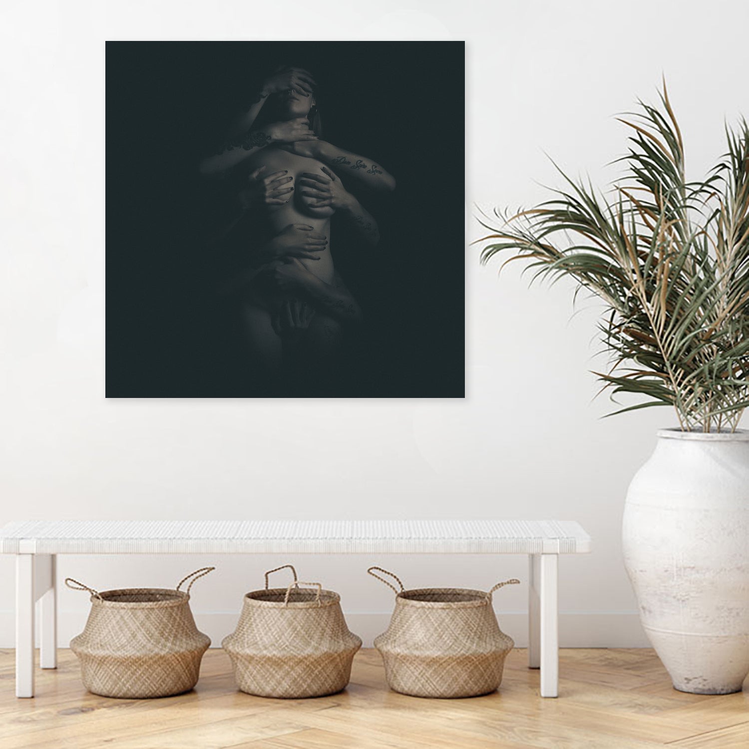 Fear by Zdenek Kintr on GIANT ART - black photo manipulation