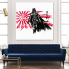 The Star Warrior V2 by Antonio Camarena on GIANT ART - white digital painting
