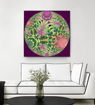Hyperbolic Jungle by Digital Crafts on GIANT ART - green digital painting