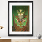 roots by Julia Lillard on GIANT ART - green photo manipulation