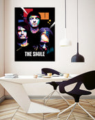 The Smile by Mohamad Helmi on GIANT ART - black vector illustration