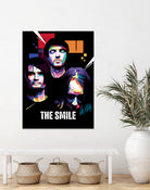 The Smile by Mohamad Helmi on GIANT ART - black vector illustration
