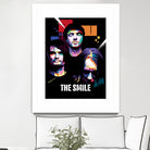 The Smile by Mohamad Helmi on GIANT ART - black vector illustration