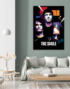 The Smile by Mohamad Helmi on GIANT ART - black vector illustration