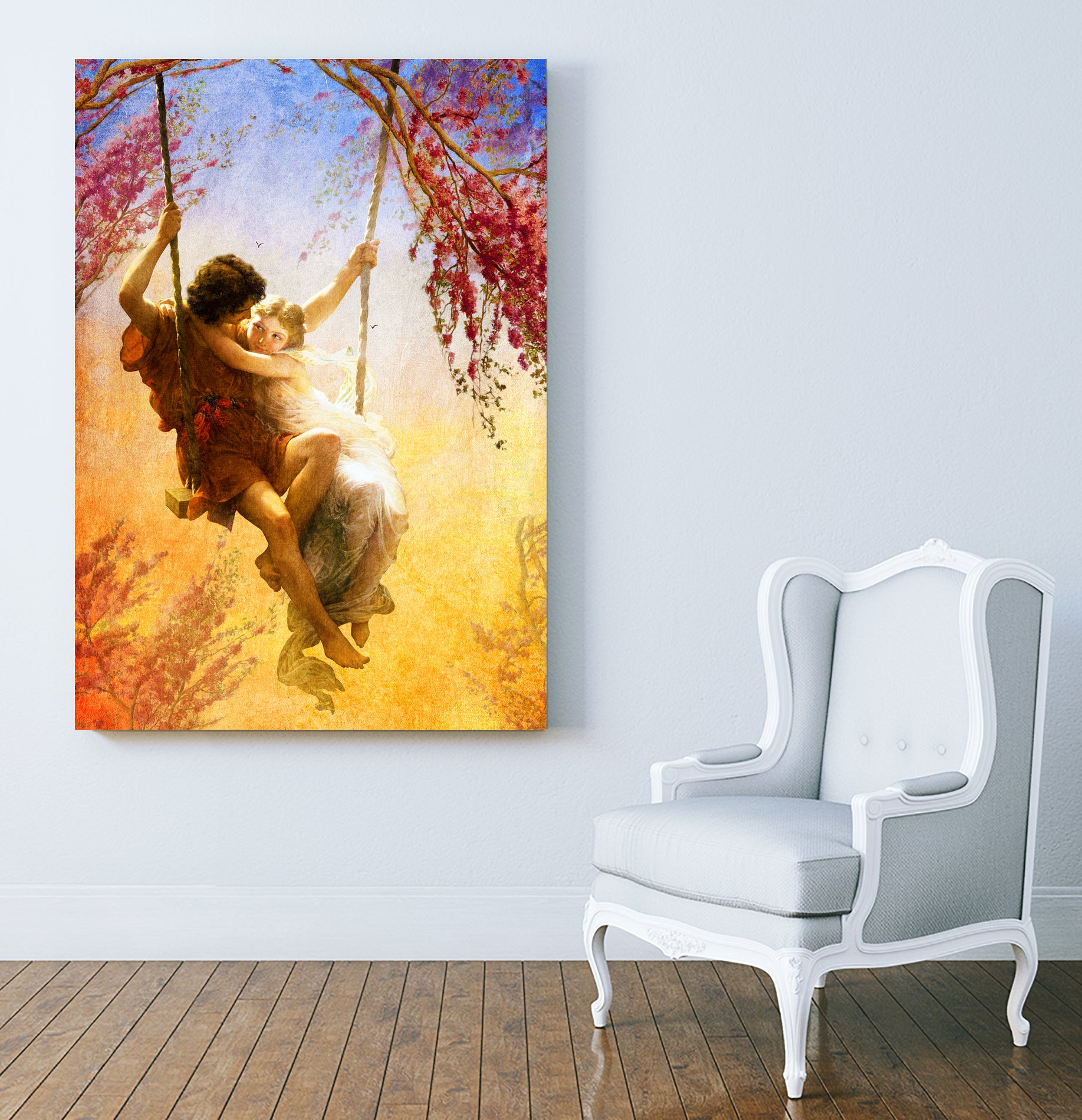 The Spring of Our Love by Diogo Veríssimo on GIANT ART - yellow photo manipulation