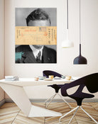 Flood by Miguel Nicolau on GIANT ART - gray mixed media
