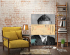 Flood by Miguel Nicolau on GIANT ART - gray mixed media