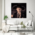 Vintage Car by Cristian Brolin on GIANT ART - white photo manipulation