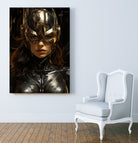 Night's Sentinel by Fan Art on GIANT ART - brown digital painting