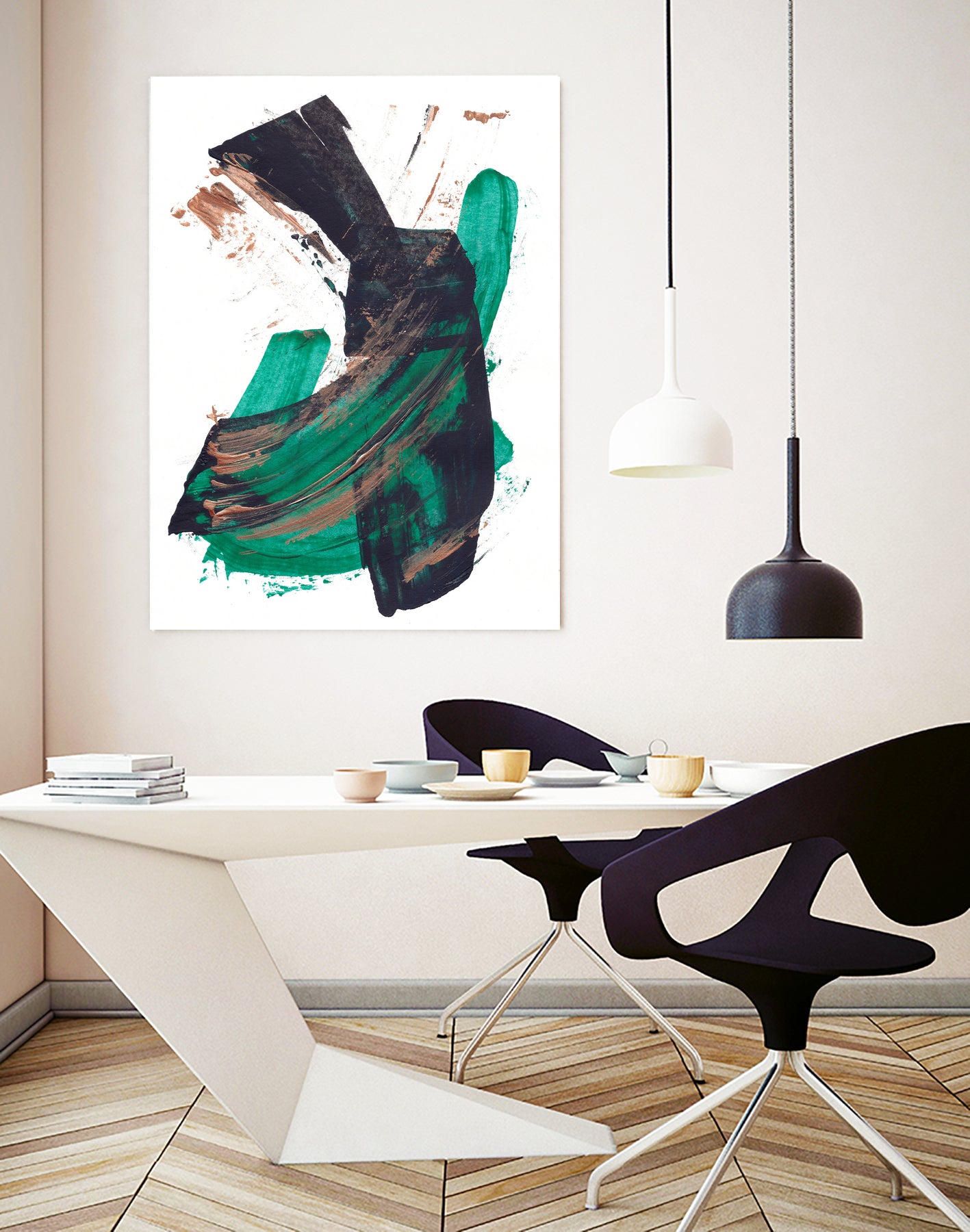 Not Ready To Sink 1 by Mariam Cisse on GIANT ART - black mixed media