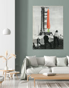 Ready for lift off by Sammy Slabbinck on GIANT ART - gray photo illustration