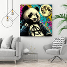 ANARCHY IN THE USA 2 by OTIS PORRITT on GIANT ART - black digital painting