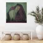 Human Nature by Jamison Gish on GIANT ART - green digital painting