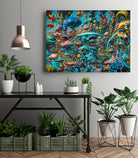 The Jungle Of The Absurd by Eric Ton on GIANT ART - white digital painting