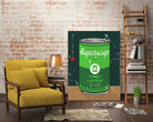 Green Lantern - Supersoup Series by Hyo Kim on GIANT ART - green digital painting