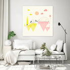 Love by Yai Salinas on GIANT ART - white digital painting