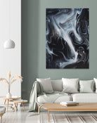 Gravity I by Anna Farath on GIANT ART - gray photo illustration