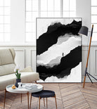 White Isolation by Stoian Hitrov on GIANT ART - black photo illustration