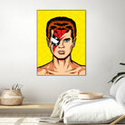 Spiders From Mars by Bily Mariano da Luz on GIANT ART - yellow digital painting