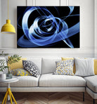 Gravity Well by George Smith on GIANT ART - blue 3d art
