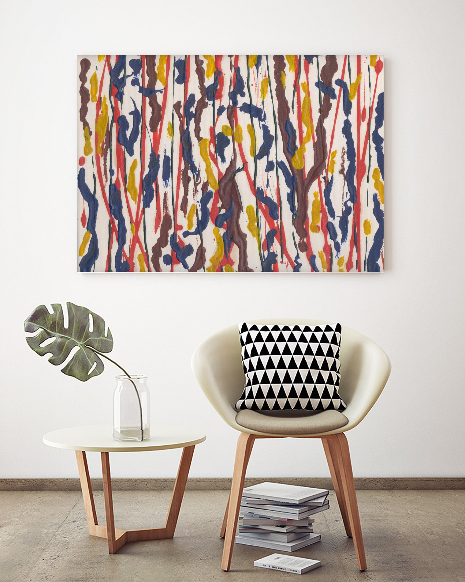 15.9 by lóránt kabai on GIANT ART - white mixed media