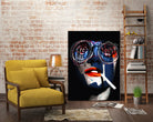 Rider by Daniel Malta on GIANT ART - blue digital painting
