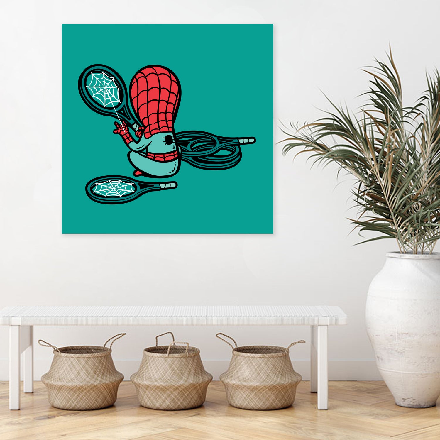 Part Time Job - Sport Shop by Chow Hon Lam on GIANT ART - green character design