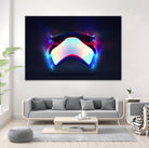 Stormtrooper Mask Black by Tony Ariawan on GIANT ART - black 3d art