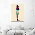Stardust by Victor Vercesi on GIANT ART - white digital drawing