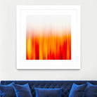 Summertime by Jean-christophe Tabary on GIANT ART - orange digital painting