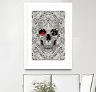 Lace Skull Light by Ali Gulec on GIANT ART - white photo illustration