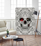 Lace Skull Light by Ali Gulec on GIANT ART - white photo illustration