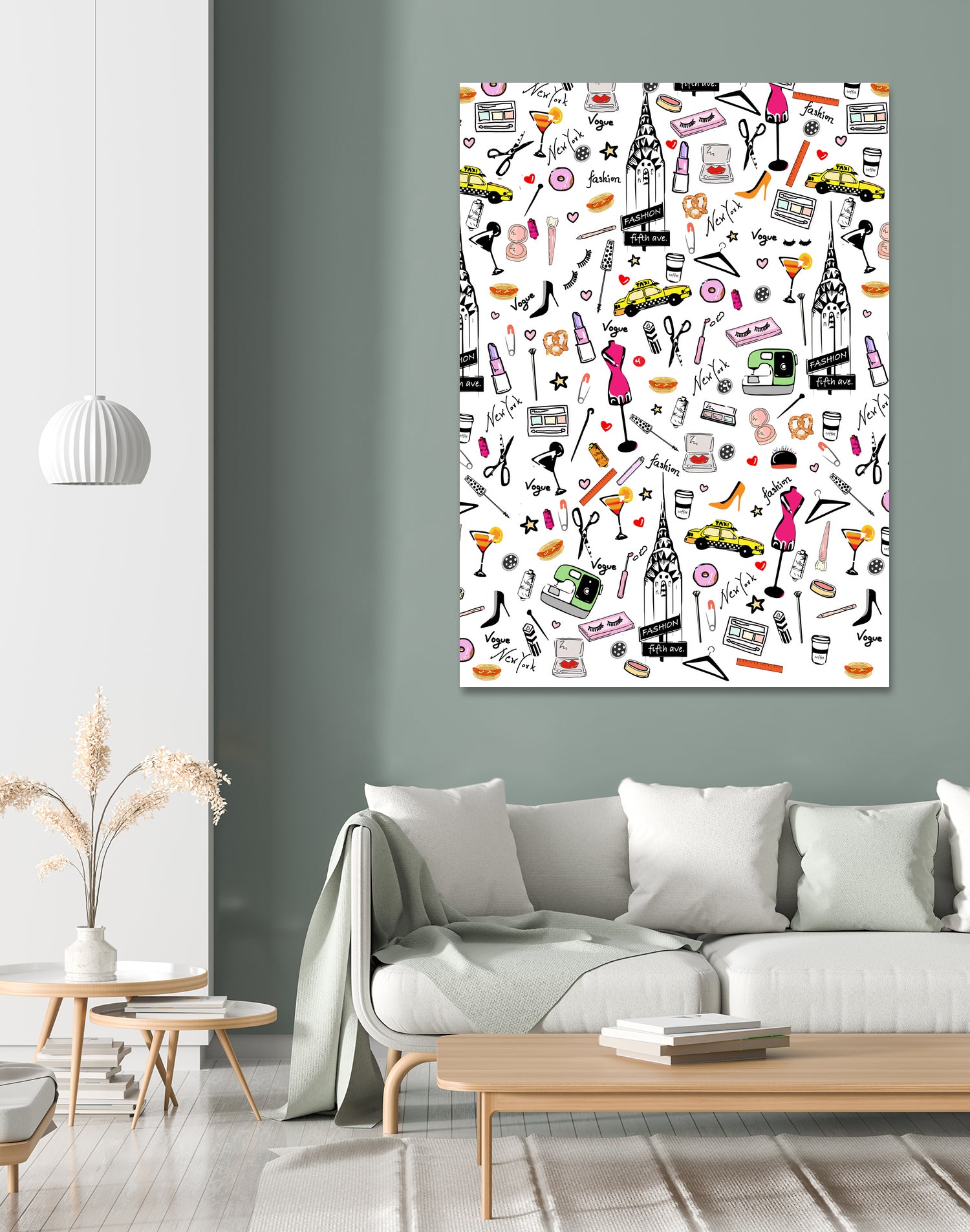 New York Fashion by mukta lata barua on GIANT ART - white digital painting