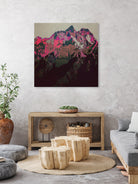Endless, Nameless by Jamison Gish on GIANT ART - pink digital painting