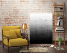 Black Ombre by EMANUELA CARRATONI on GIANT ART - black digital painting