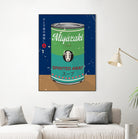 Spirited Away - Miyazaki - Special Soup Series by Hyo Kim on GIANT ART - blue digital painting