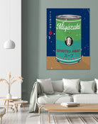 Spirited Away - Miyazaki - Special Soup Series by Hyo Kim on GIANT ART - blue digital painting
