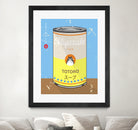 My Neighbor Totoro - Miyazaki - Special Soup Series by Hyo Kim on GIANT ART - orange character design