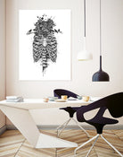 Tree of life by Solti Balázs on GIANT ART - white digital drawing