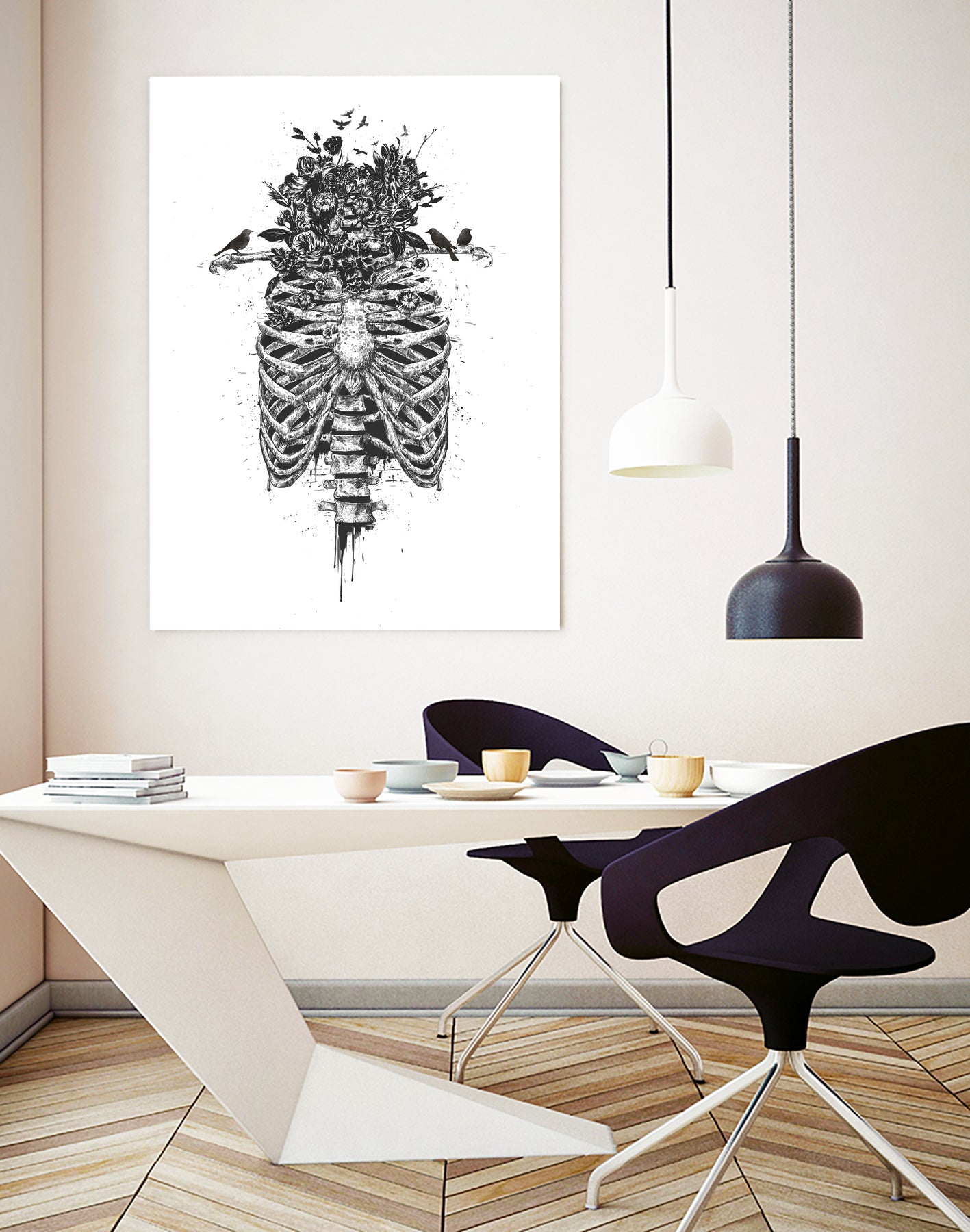 Tree of life by Solti Balázs on GIANT ART - white digital drawing