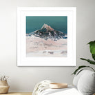 Time Out of MInd by Jamison Gish on GIANT ART - white digital painting