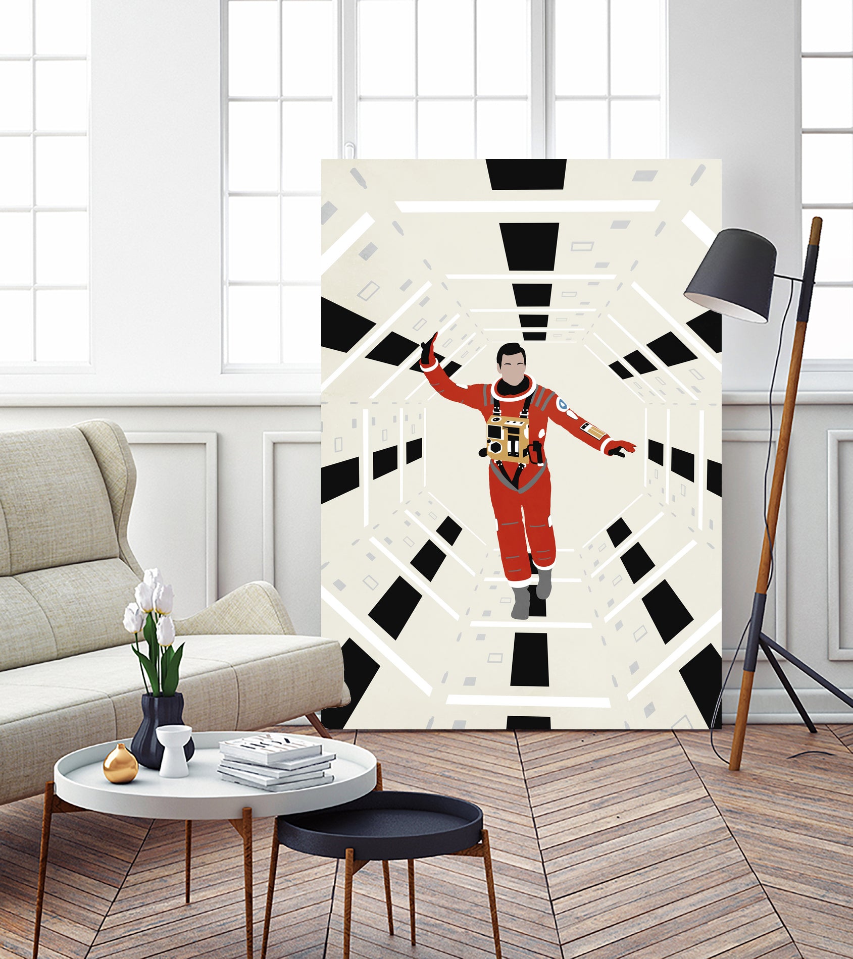 Look Ma, no helmet! by Kristjan Lyngmo on GIANT ART - orange digital drawing