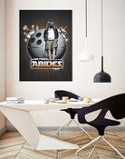 The Force Abides by Vincent Carrozza on GIANT ART - black digital painting
