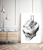 Stairway to heaven by Mikolaj Cielniak on GIANT ART - black photo illustration