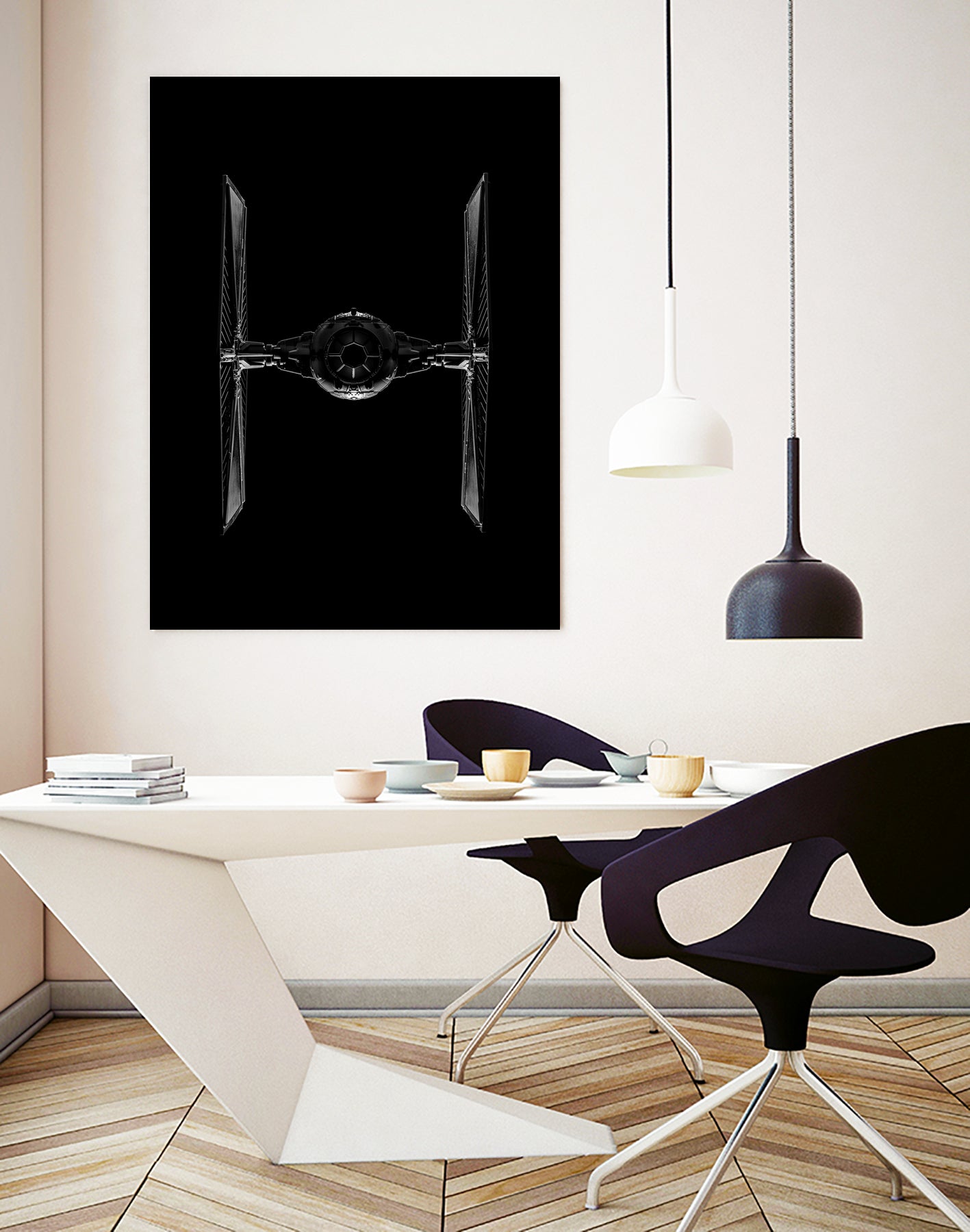 Dark Side - Tie by Paul Hollingworth on GIANT ART - black photo illustration